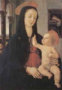 Domenico Ghirlandaio The Virgin and Child (mk05) Germany oil painting art